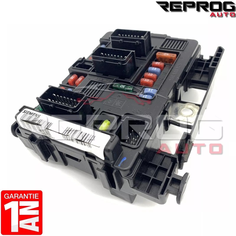 BSM SIEMENS 9650618480 U118470003L B3 CITROEN C2 C3 C5 XSARA PEUGEOT 206 406 307