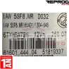 copy of CALCULATEUR VIERGE FIAT GRANDE PUNTO 1.2 IAW 5SF8.NS HW401 51918335