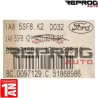 copy of CALCULATEUR VIERGE FIAT GRANDE PUNTO 1.2 IAW 5SF8.NS HW401 51918335