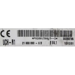 copy of UCH N1 VIERGE RENAULT KANGOO P8200094794B 216668893-5B V4.3 UCH-N1 SAGEM