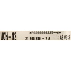 UCH N2 VIERGE RENAULT TRAFIC 2 P8200008225A V3.3 SAGEM 21660386-7A