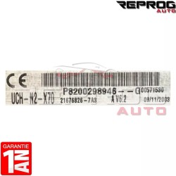UCH N2 VIERGE RENAULT MASTER P8200298946G V6.2 UCH-N2 SAGEM 21676823-7A3