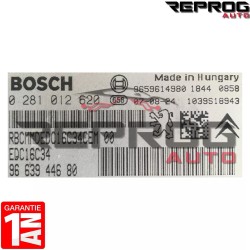 copy of CALCULATEUR DÉCODÉ PEUGEOT 207 1.4 HDI 0281012526 9662517180 BOSCH EDC16C34