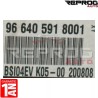 BSI VIERGE PEUGEOT 308 BSI04EV K05-00 966405918001 6580RN 6580RP