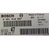 CALCULATEUR DÉCODÉ SUZUKI VITARA 0281010937 ZY34027377 BOSCH EDC15C2