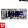 BSI VIERGE PEUGEOT 208 VALEO 9807531680 N02 22661F 01 SW:K.00 E1111751