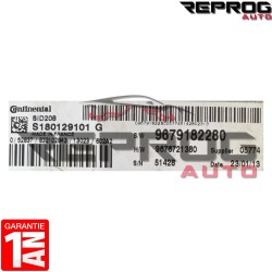 copy of CALCULATEUR VIERGE FIAT GRANDE PUNTO 1.2 IAW 5SF8.NS HW401 51918335