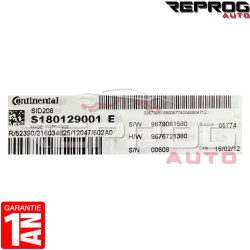 copy of CALCULATEUR VIERGE FIAT GRANDE PUNTO 1.2 IAW 5SF8.NS HW401 51918335