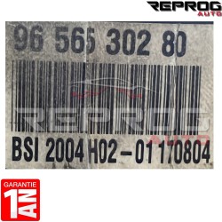 BSI VIERGE CITROEN C5 PEUGEOT 607 BSI 2004 H02 9656530280 6580KH 6580KJ 1660728480