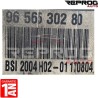 BSI VIERGE CITROEN C5 PEUGEOT 607 BSI 2004 H02 9656530280 6580KH 6580KJ 1660728480