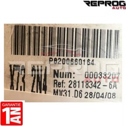 UCH VIERGE RENAULT VELSATIS X73 2N4 8200660164