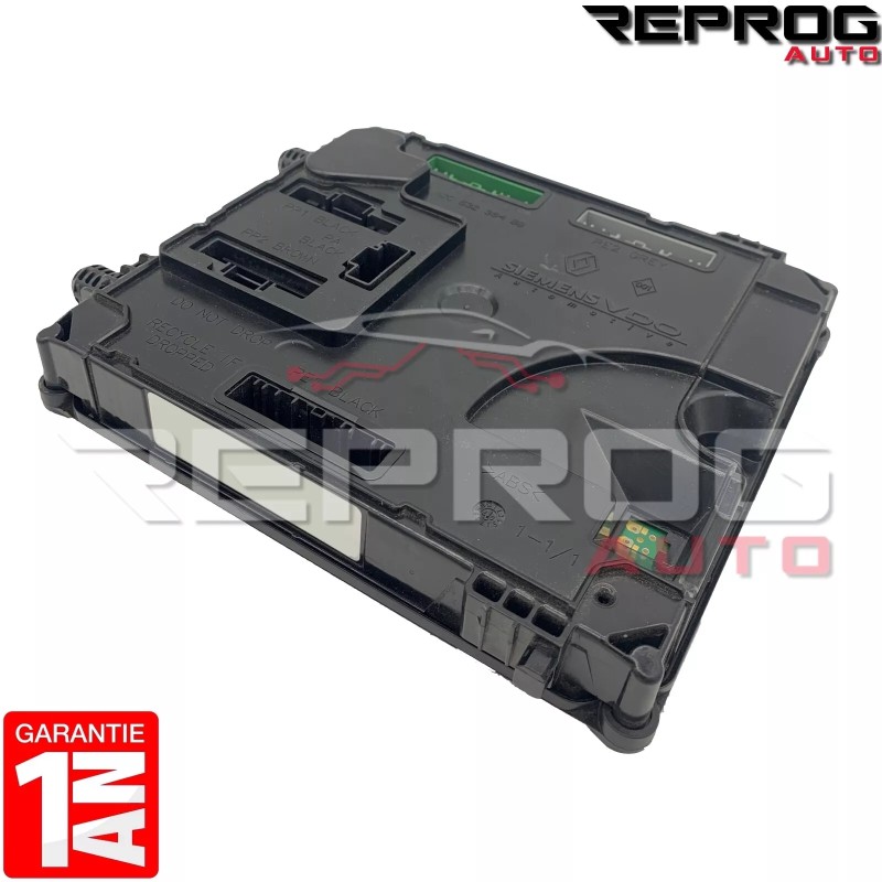 UCH BCM VIERGE RENAULT MEGANE SCENIC 3 L4 284B11486R X95 SIEMENS S180098701
