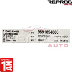 copy of CALCULATEUR VIERGE FIAT GRANDE PUNTO 1.2 IAW 5SF8.NS HW401 51918335