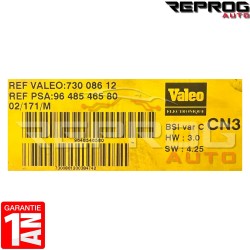BSI VIERGE CITROEN XSARA CN3 9648546580 73008612 VALEO 4.25
