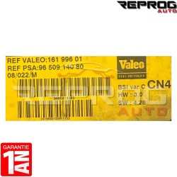 BSI VIERGE CITROEN XSARA VALEO CN4 9650914080 16199601 SW 4.28 HW 3.0