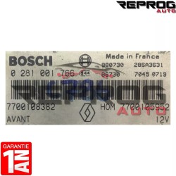 copy of CALCULATEUR MOTEUR DÉCODÉ RENAULT KANGOO DTI 0281001878 HOM7700109062 7700110649 MSA15