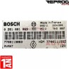 CALCULATEUR MOTEUR DÉCODÉ RENAULT SCENIC MEGANE DTI 0281001969 7700113863 HOM7700111552 MSA15