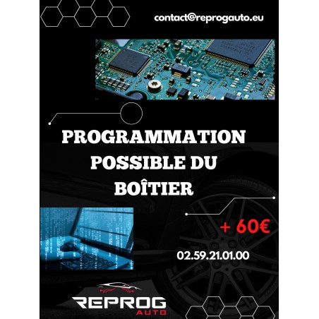 Calculateur (ECU) Décodé Pour Peugeot Partner - BOSCH EDC16C34 - Référence 194321 / 194322