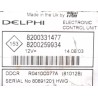 CALCULATEUR MOTEUR VIERGE RENAULT KANGOO 1.5 DCI 8200331477 8200259934 DDCR