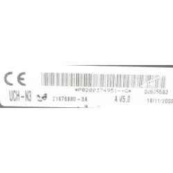 UCH VIERGE N3 RENAULT TRAFIC 2 P8200374951G V5.0 UCH-N3 SAGEM 21676880-3A
